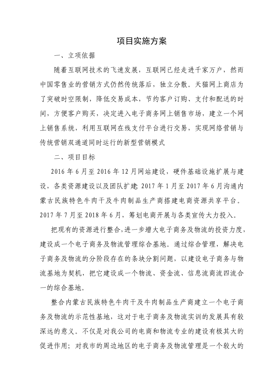 互联网 项目实施方案.doc_第2页