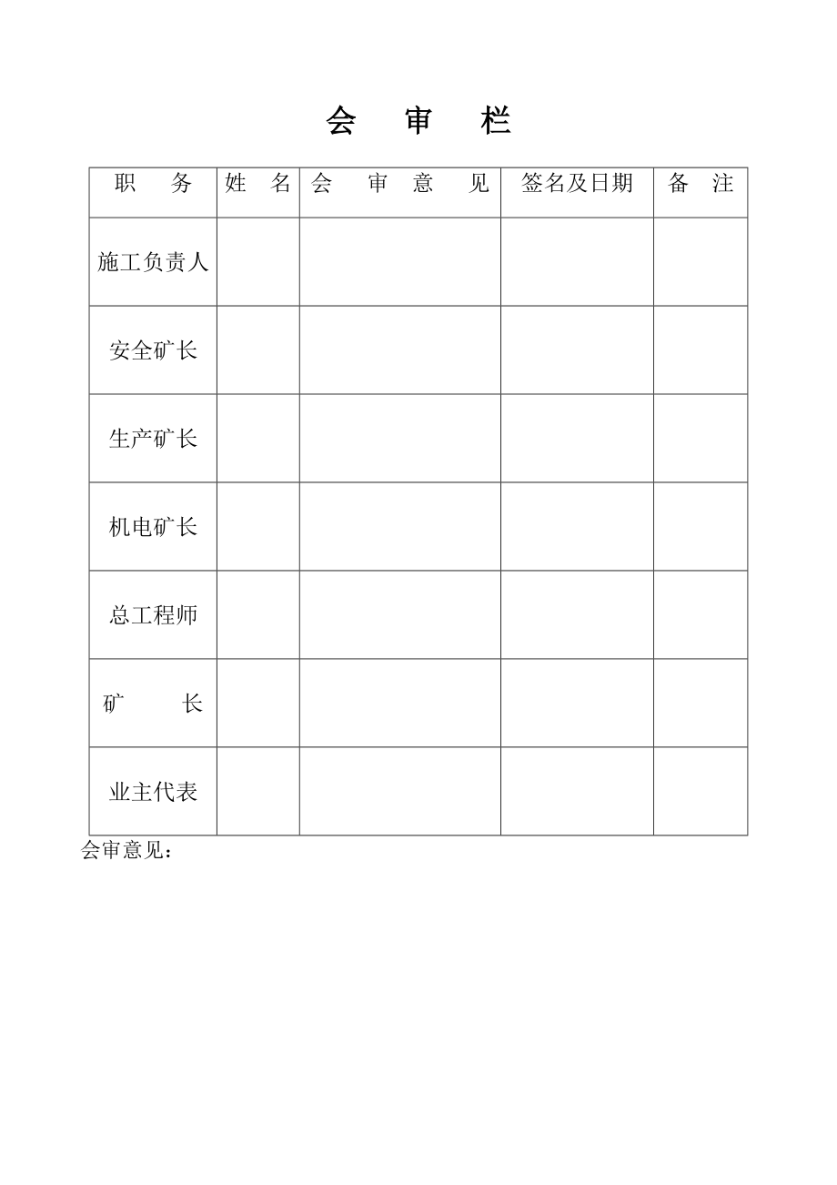 阳光煤矿联合试运转方案(修改定稿).doc_第2页