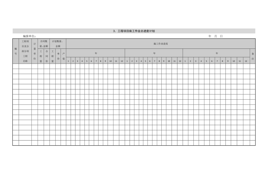 房产项目管理实用表格工具.doc_第3页