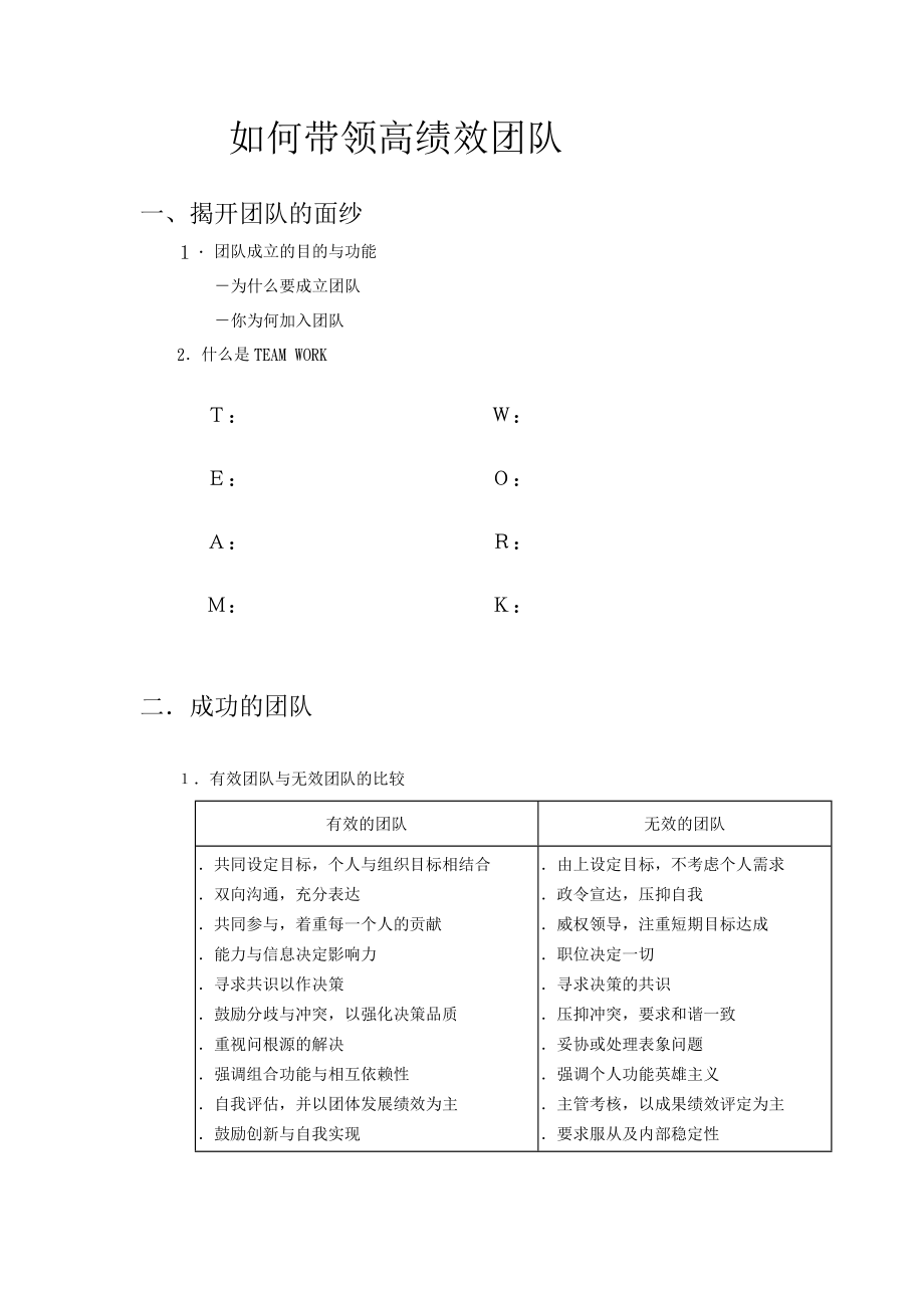 如何带领高绩效团队.doc_第2页