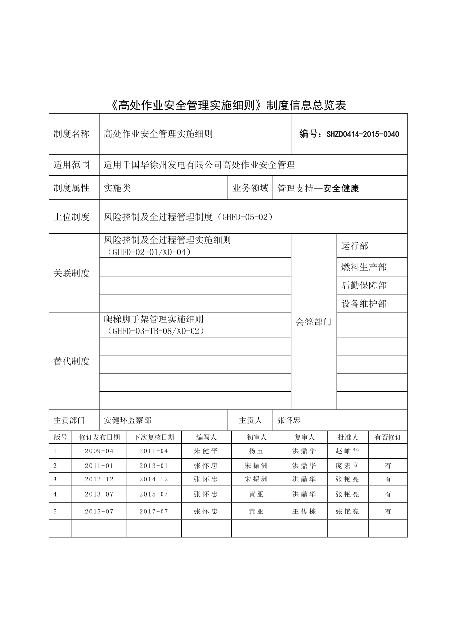 高处作业安全管理实施细则.doc_第2页