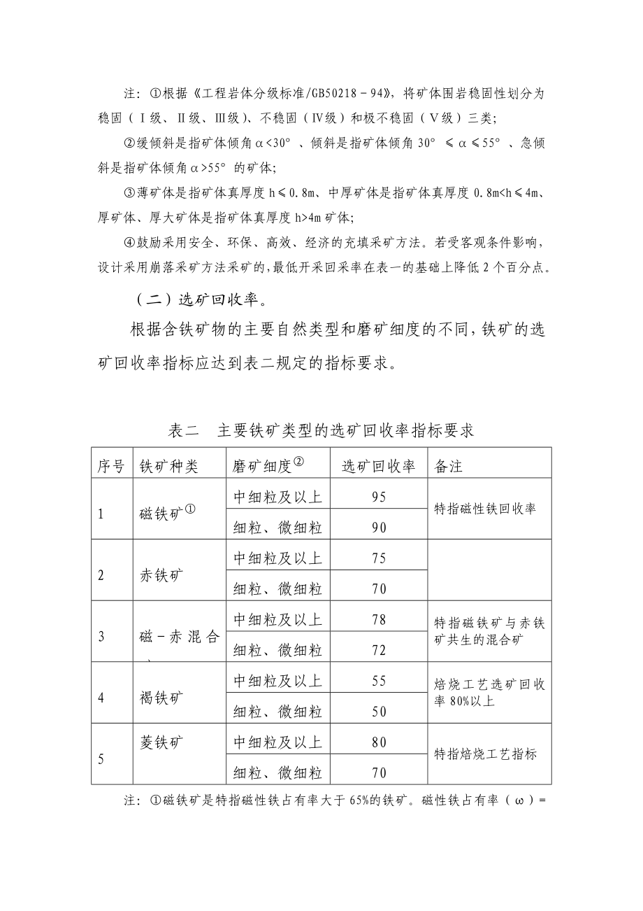 铁矿资源合理开发利用“三率”指标要求.doc_第3页