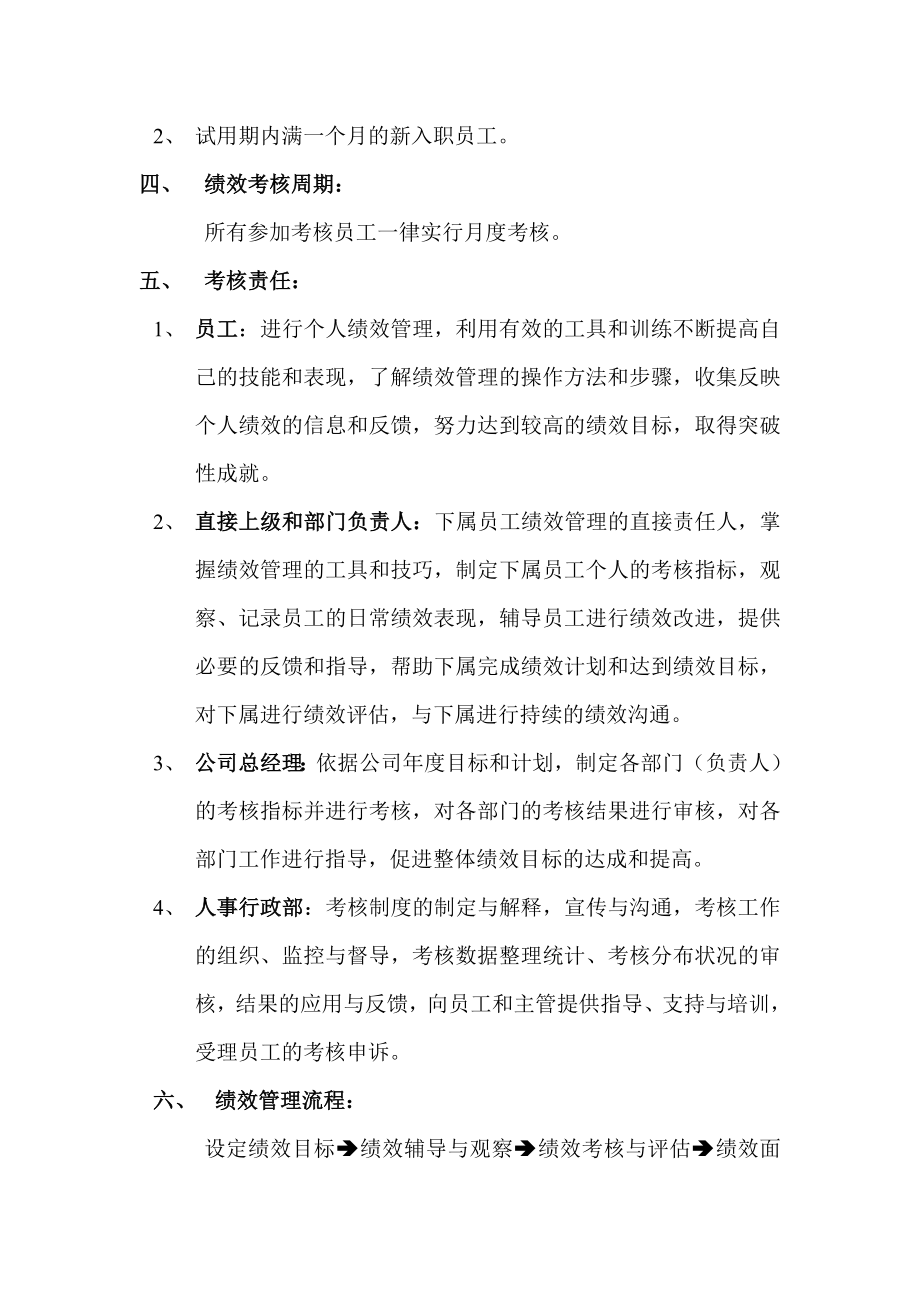 某公司员工绩效管理制度.doc_第2页