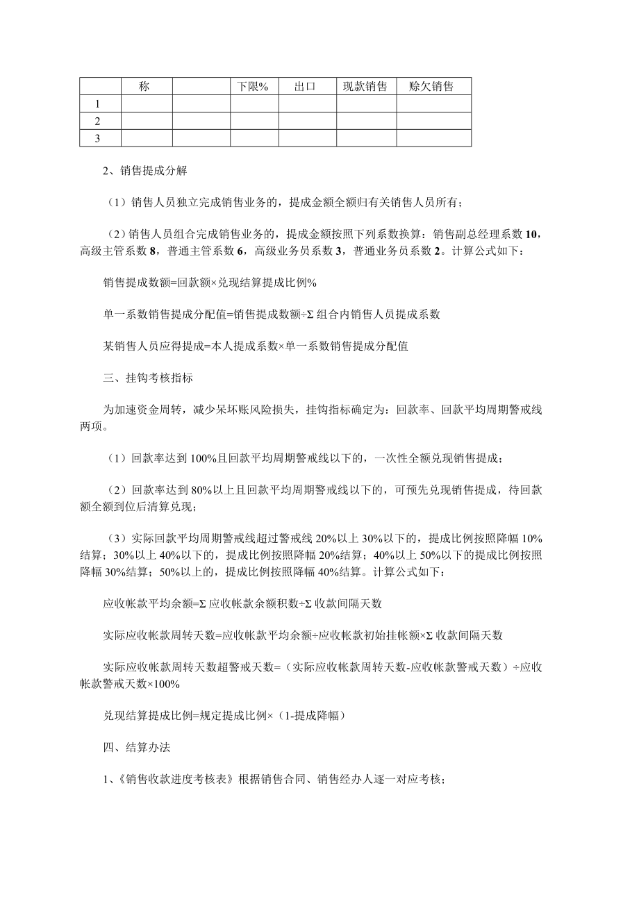 公司销售业绩考核管理办法.doc_第3页