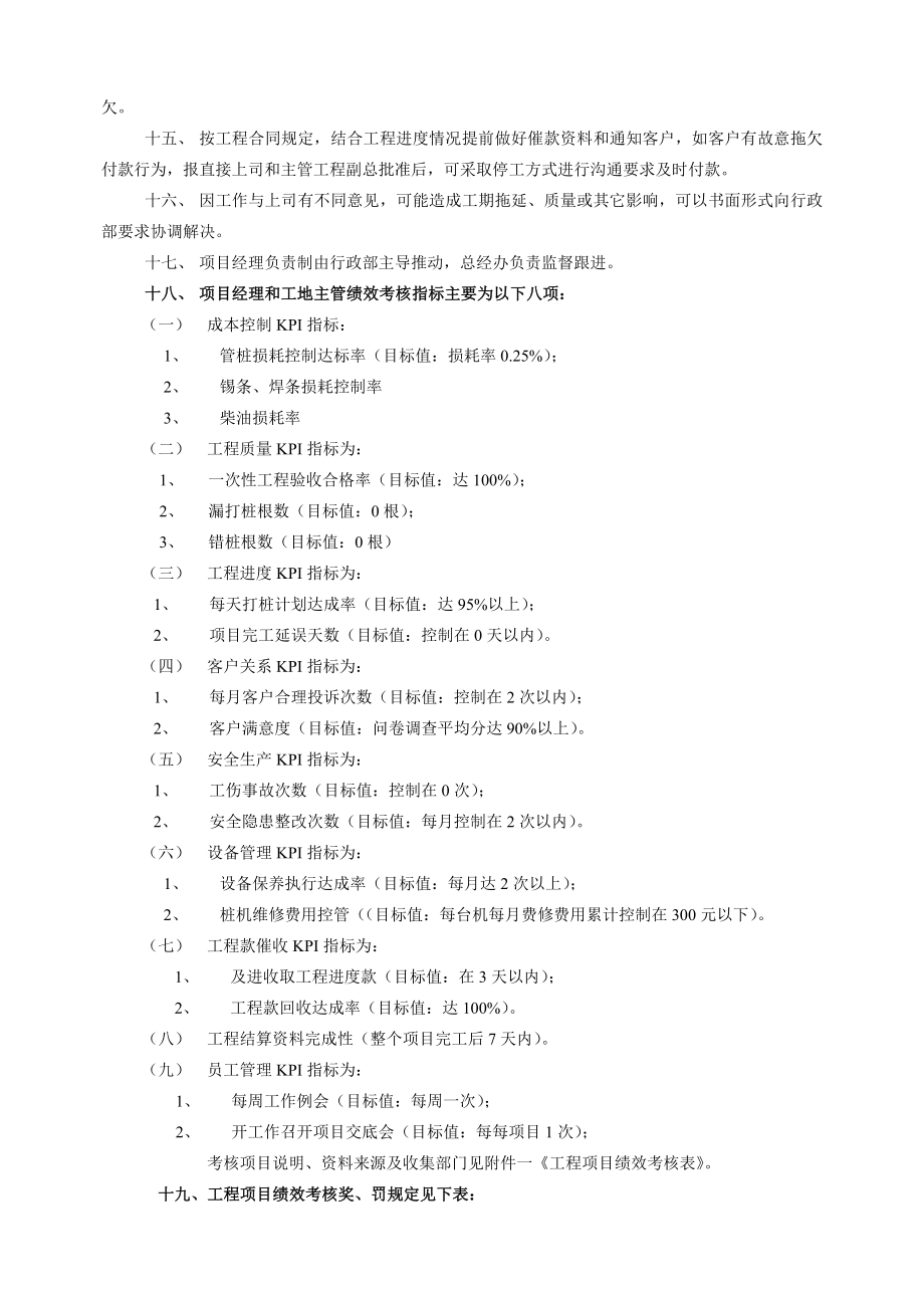 建筑公司项目经理负责制管理办法.doc_第2页