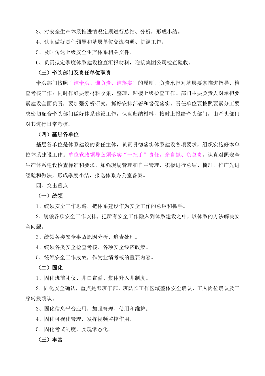 矿业公司安全生产体系建设实施方案.doc_第2页