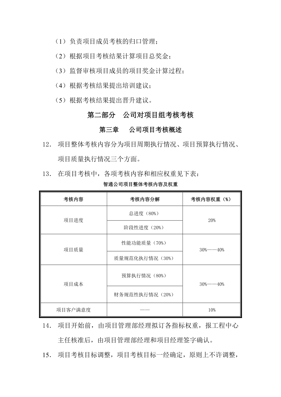 某科技公司项目考核管理办法.doc_第3页