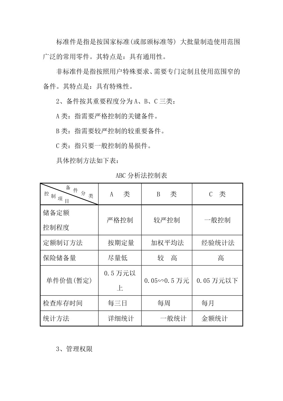 备品(配件)管理办法[1].doc_第2页