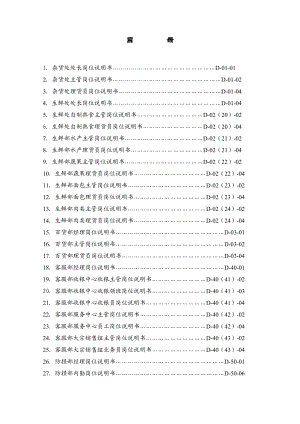 家乐福岗位说明书(一).doc