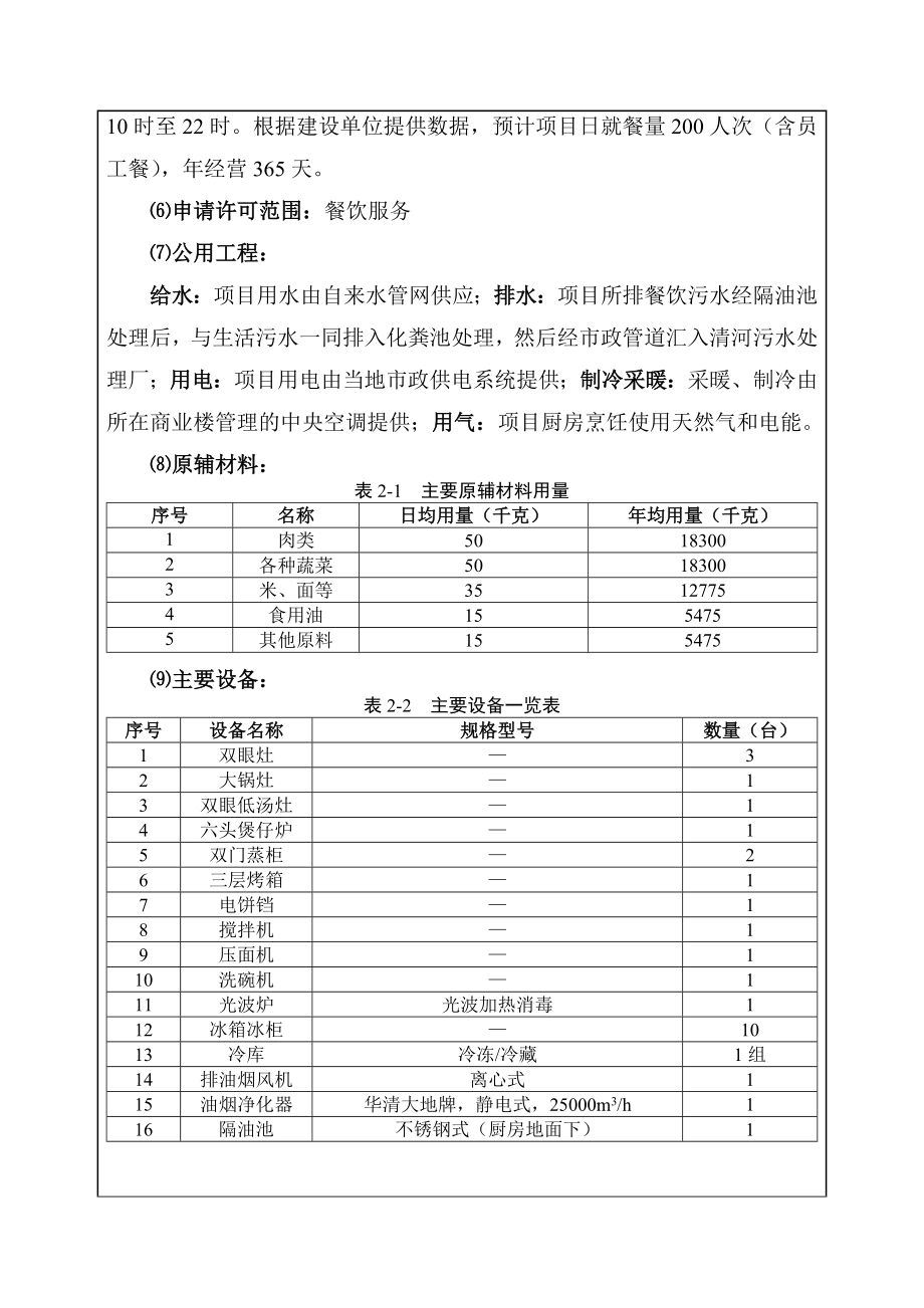 环境影响评价报告公示：悦她（北京）餐饮管理有限公司海淀分公司6550环评报告.doc_第3页