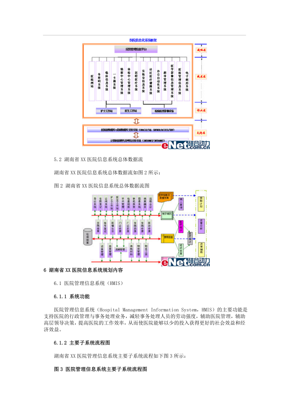 湖南省XX医院信息系统规划解决方案.doc_第2页