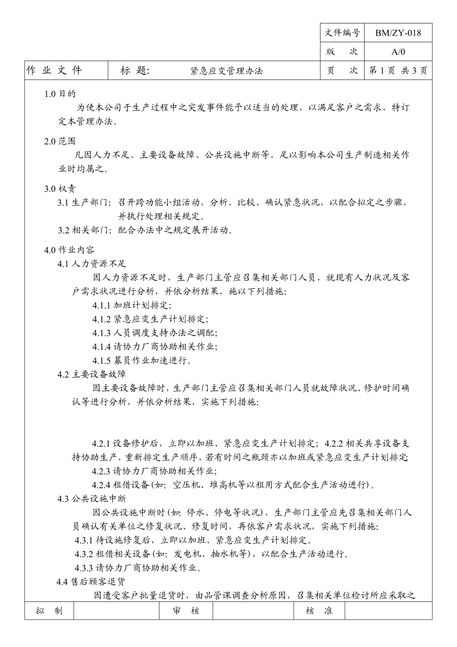 紧急应变管理办法.doc_第1页