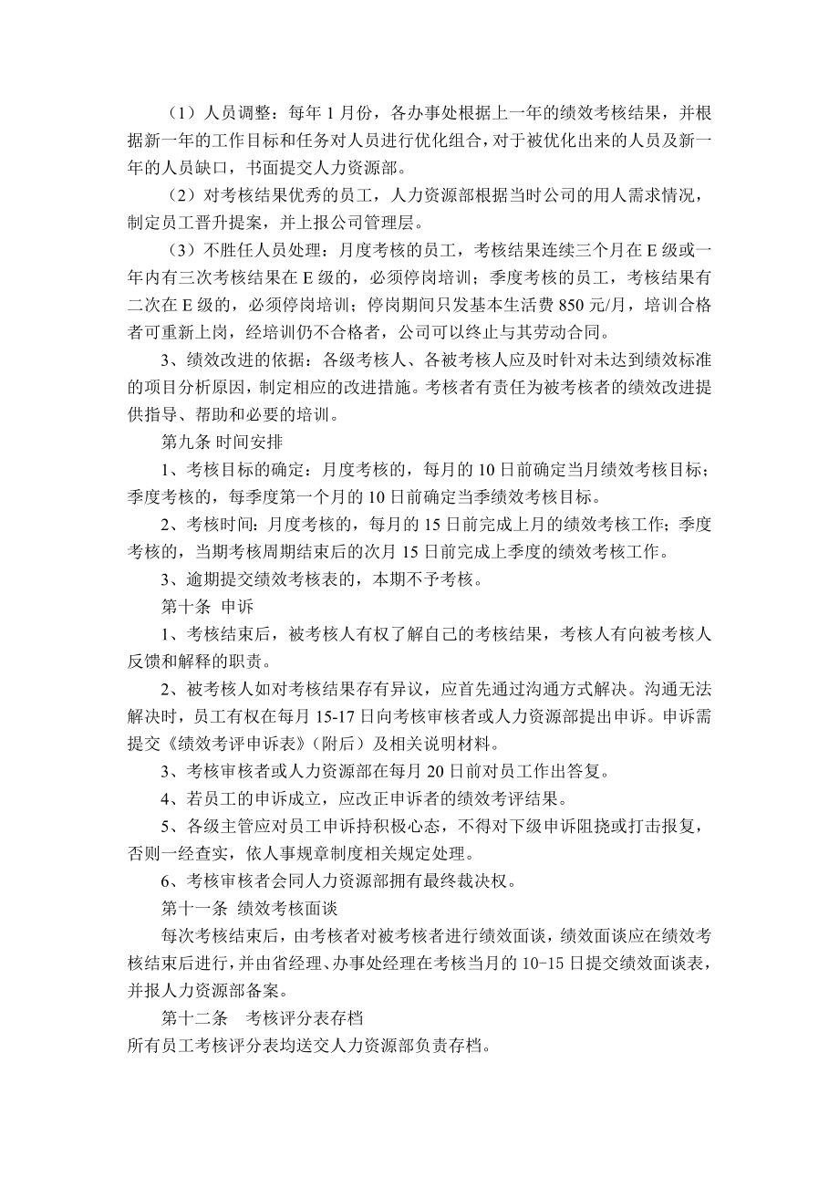 销售人员绩效管理制度新(带表格).doc_第3页