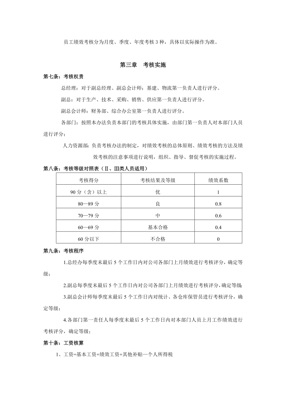 绩效考核管理办法1.doc_第2页