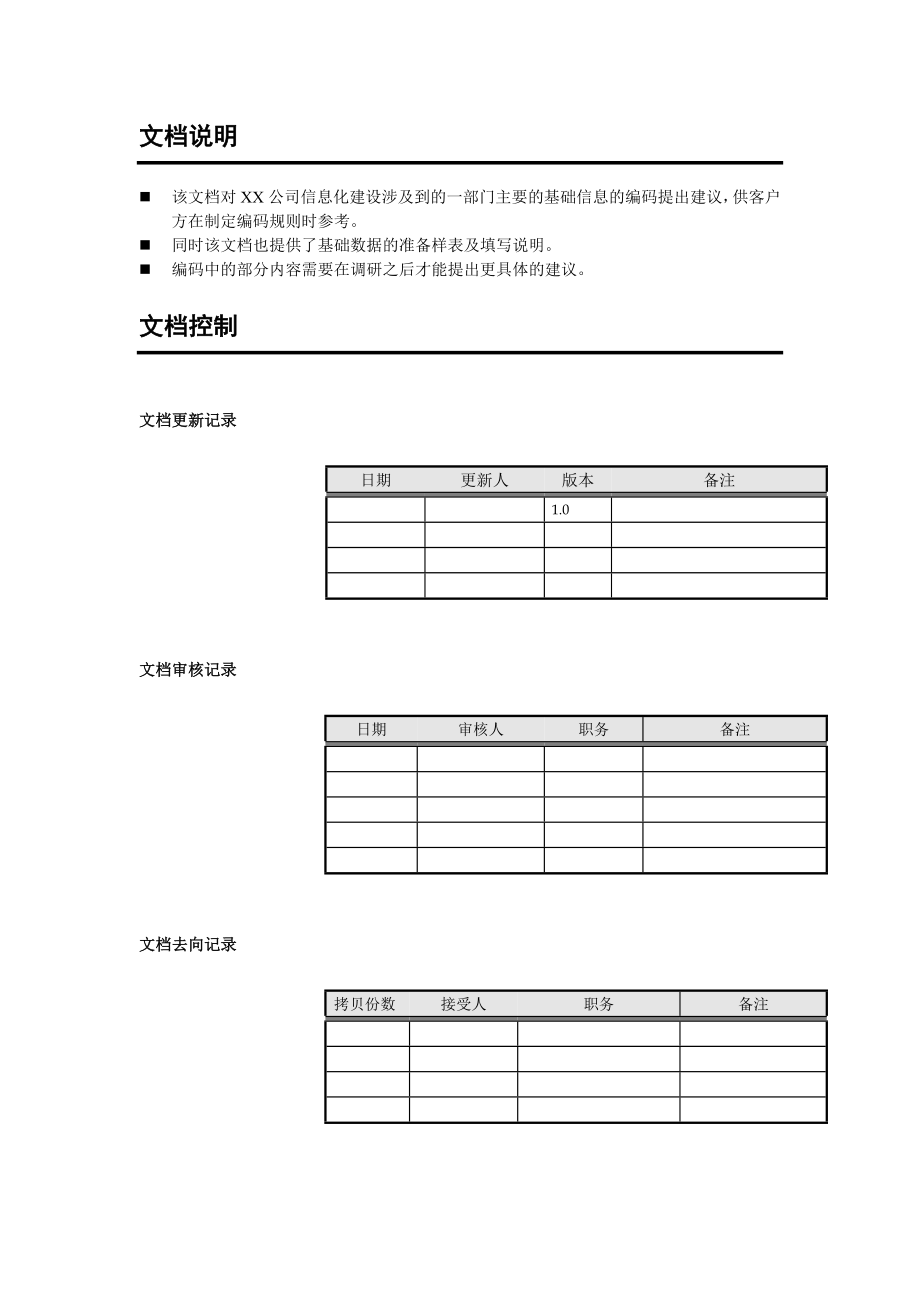 [下载]某公司系统编码方案.doc_第2页