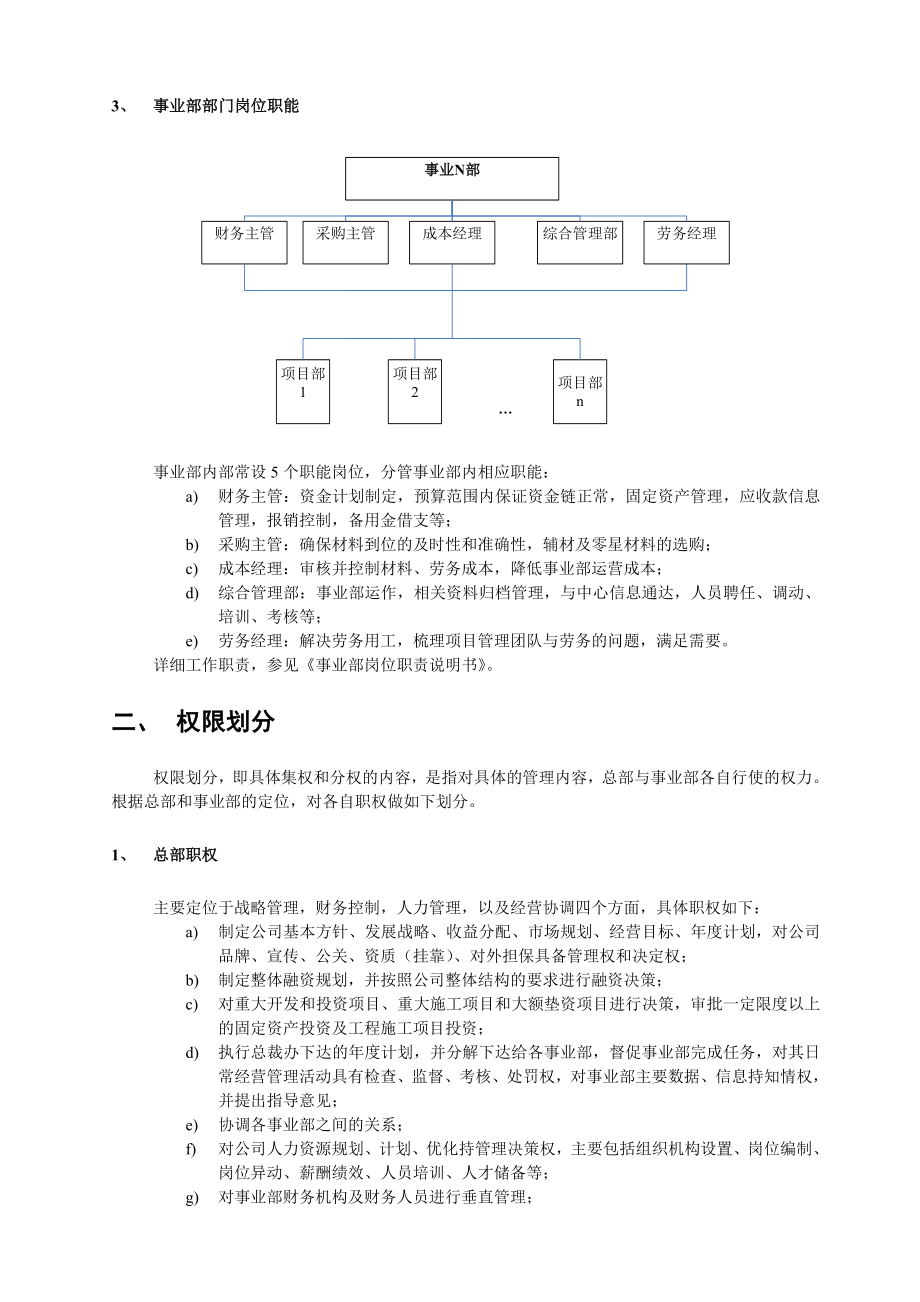 工程 事业部管理办法.doc_第3页