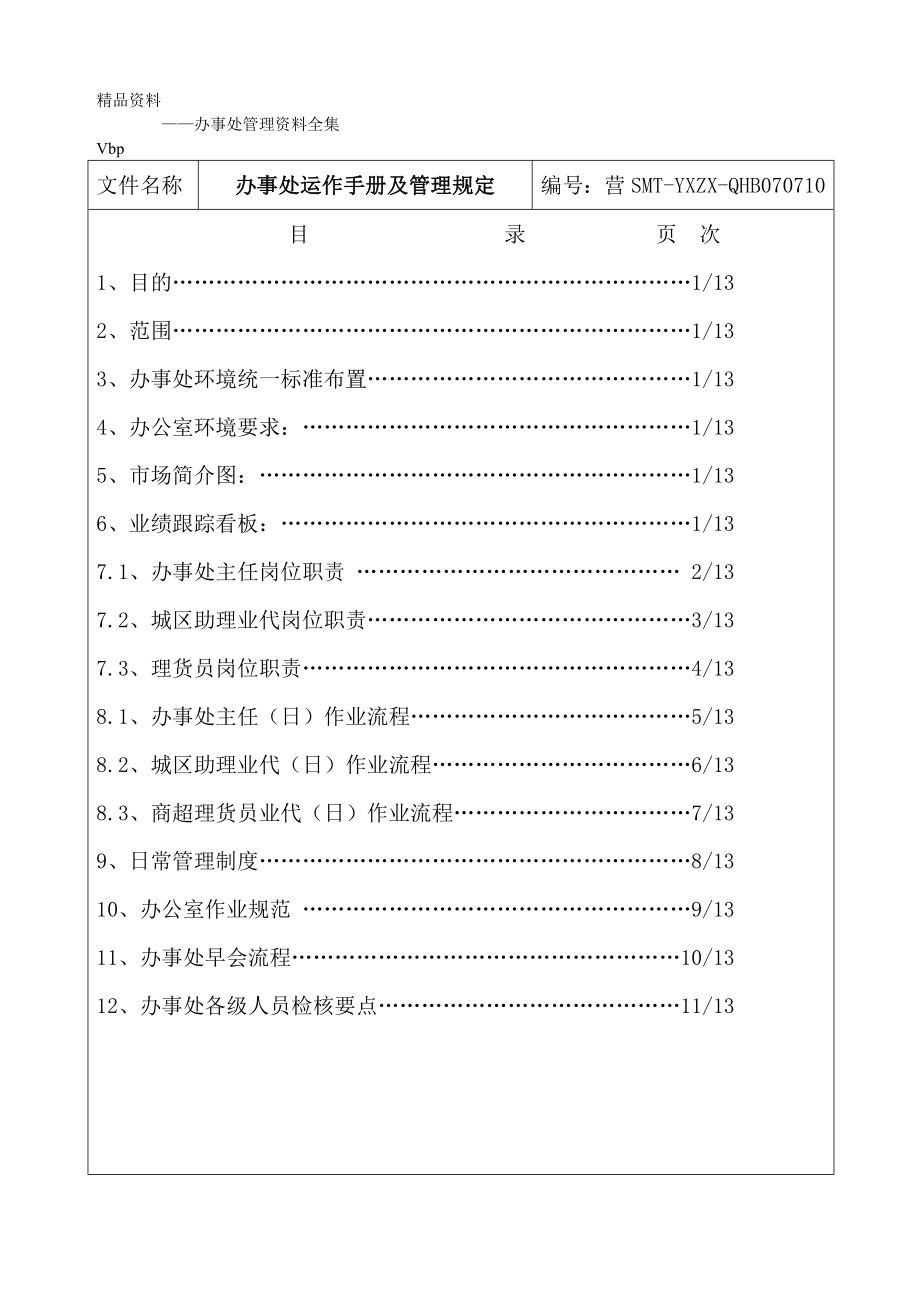 办事处管理AAAAA.doc_第1页