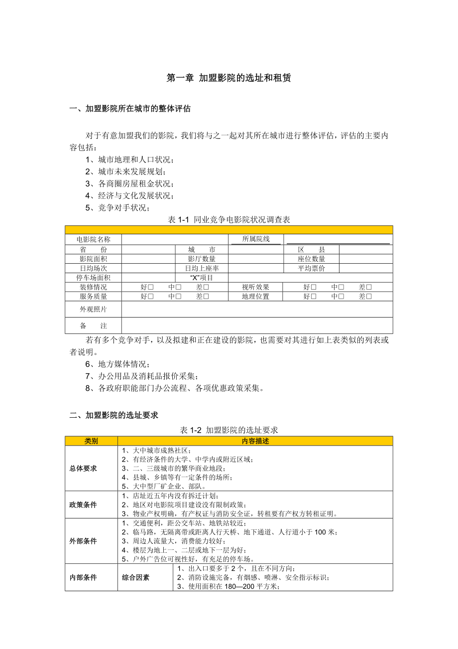 北京网尚院线影院开店手册.doc_第2页