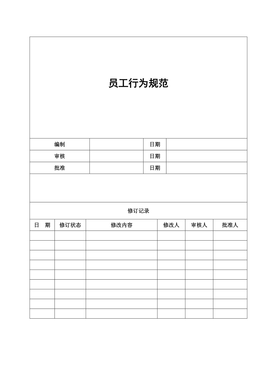 XX公司足浴部营运部管理手册【稀缺资源路过别错过】.doc_第3页