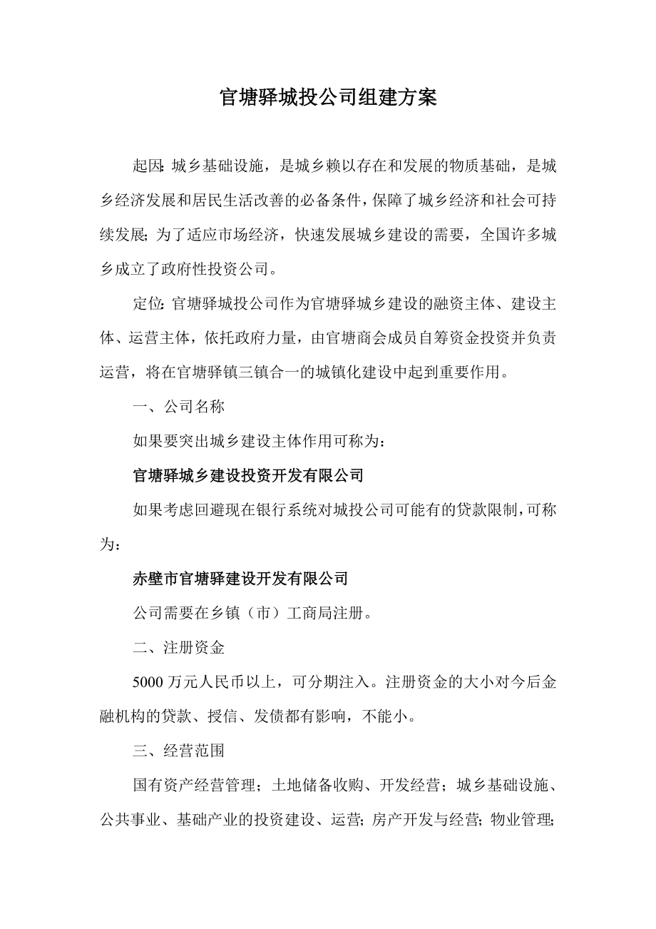 城投公司组建方案.doc_第1页