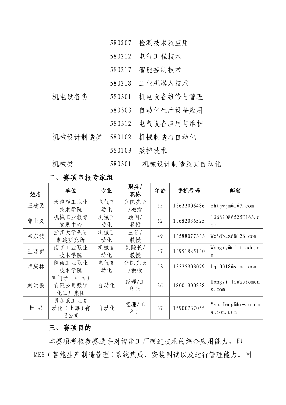 【高职职业院校技能大赛项目方案申报书】智能工厂制造系统运行与管理.doc_第3页