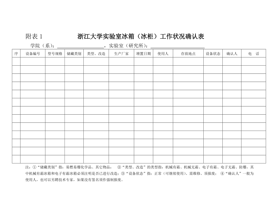 浙江大学实验室冰箱安全管理规定.doc_第3页