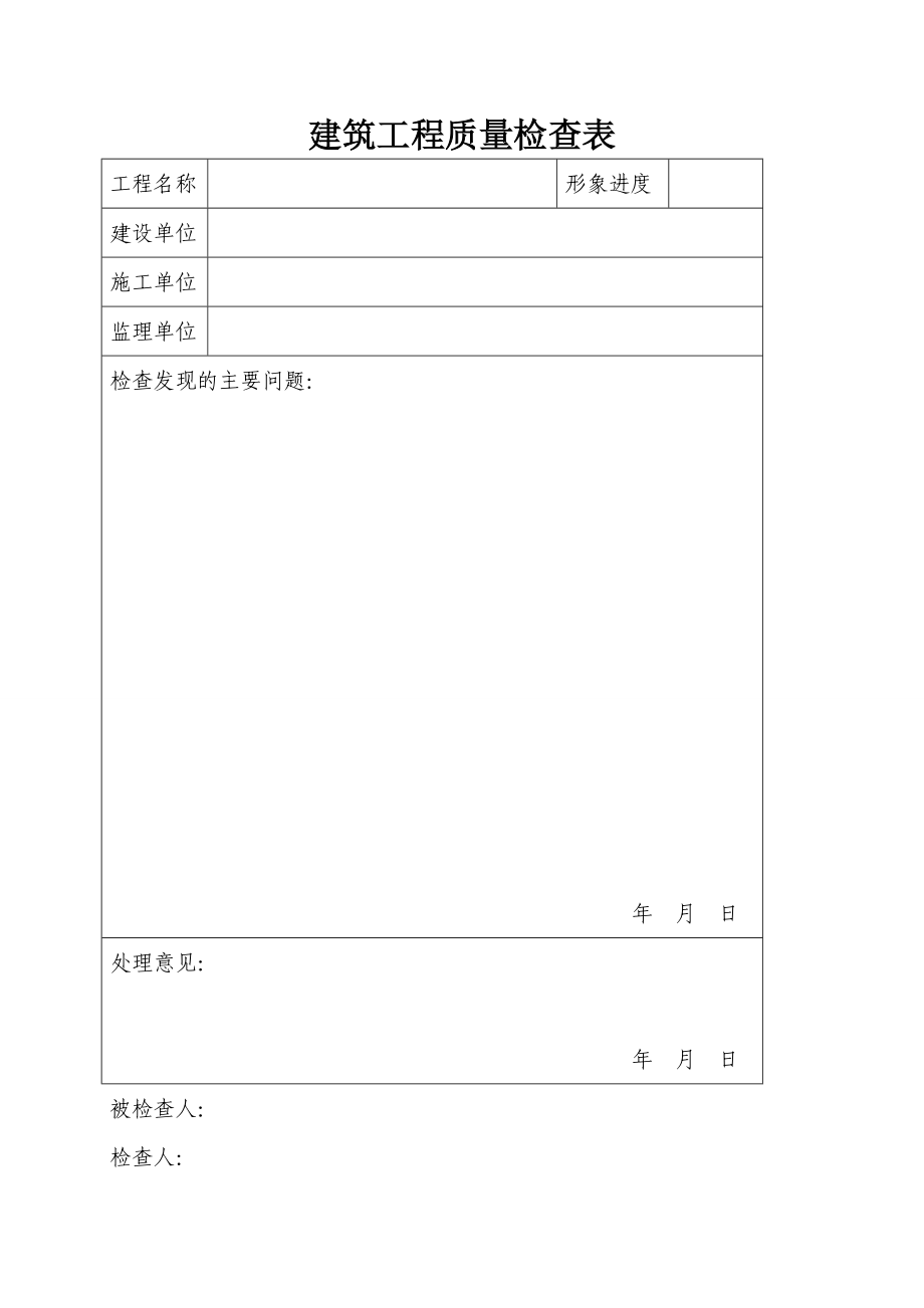 企业建筑工程项目质量管理手册.doc_第3页