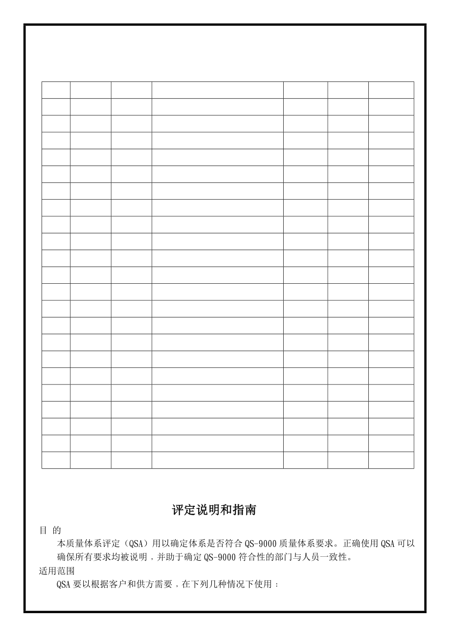 04249质量管理体系认证一级文件质量手册QSA手册.doc_第2页