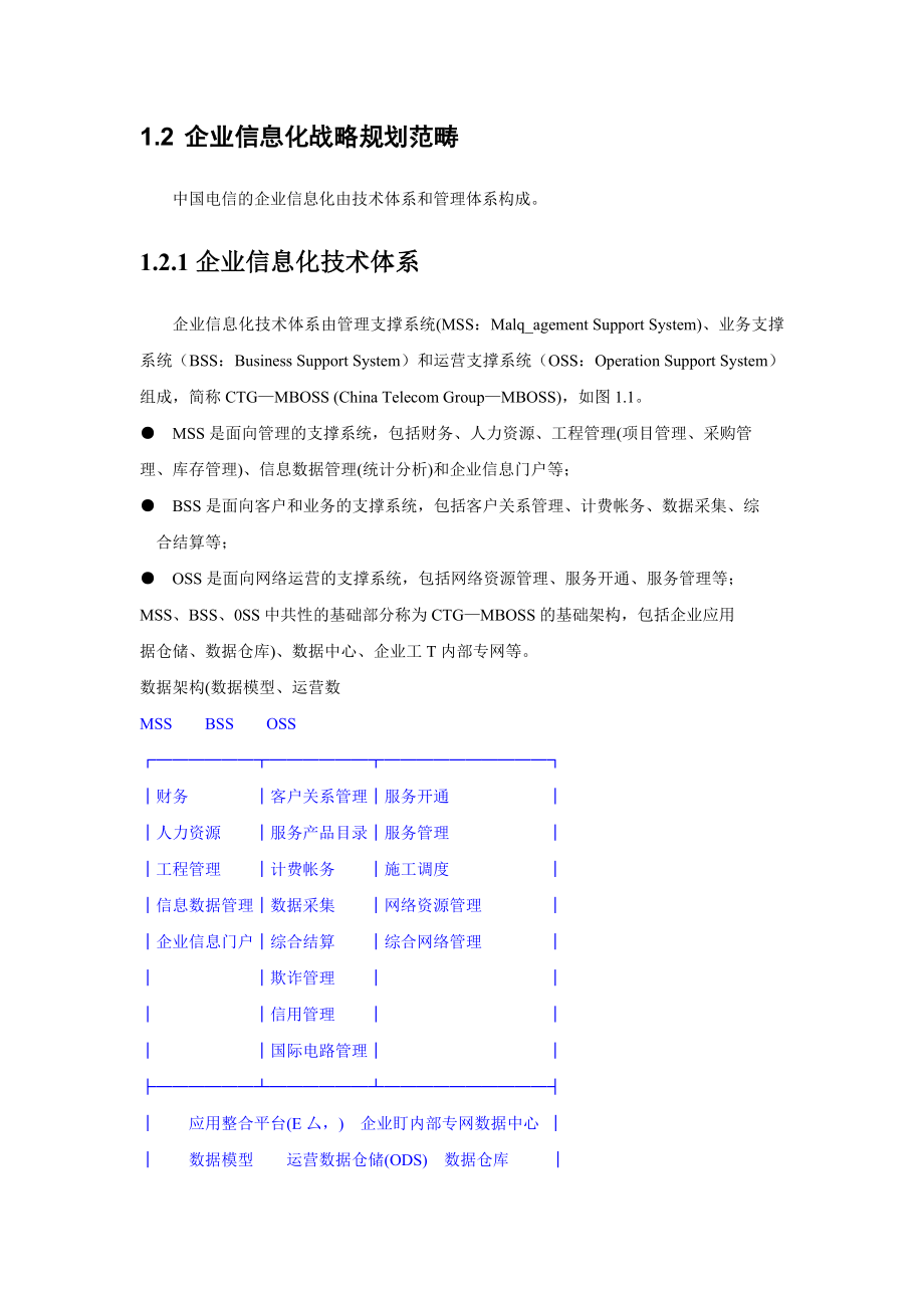 中国电信未来五信息化发展规划038月份出台(doc45).doc_第3页