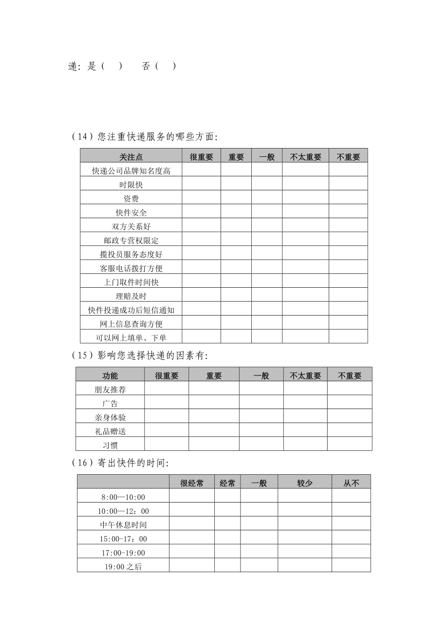 快递调查问卷.doc_第2页