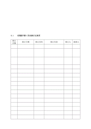 水质监测公司质量手册.doc