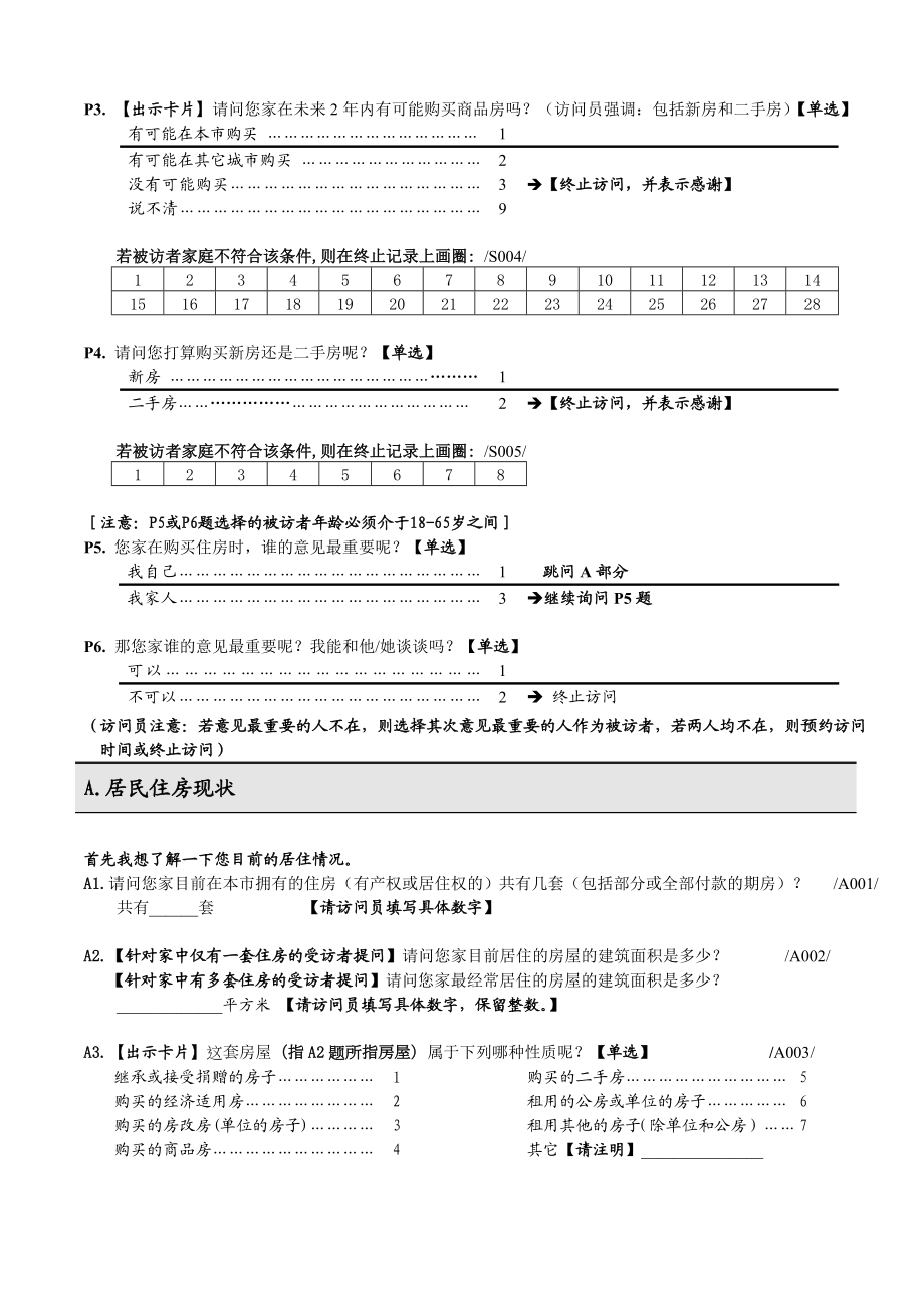 房地产调查问卷.doc_第2页