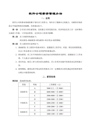 IT行业薪资管理办法.doc