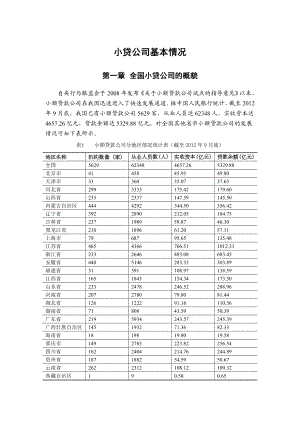 小贷公司发展分析.doc