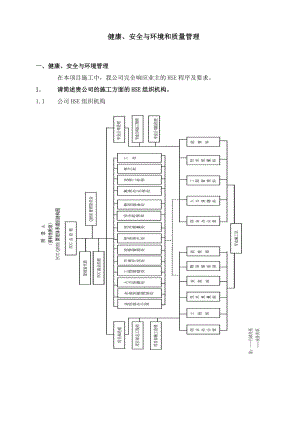 健康、安全与环境和质量管理.doc