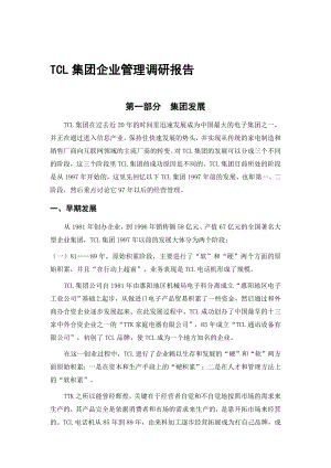 TCL集团调研报告.doc