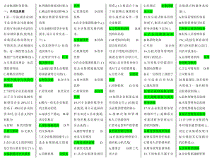 电大企业集团财务管理期末考复习资料小抄.doc