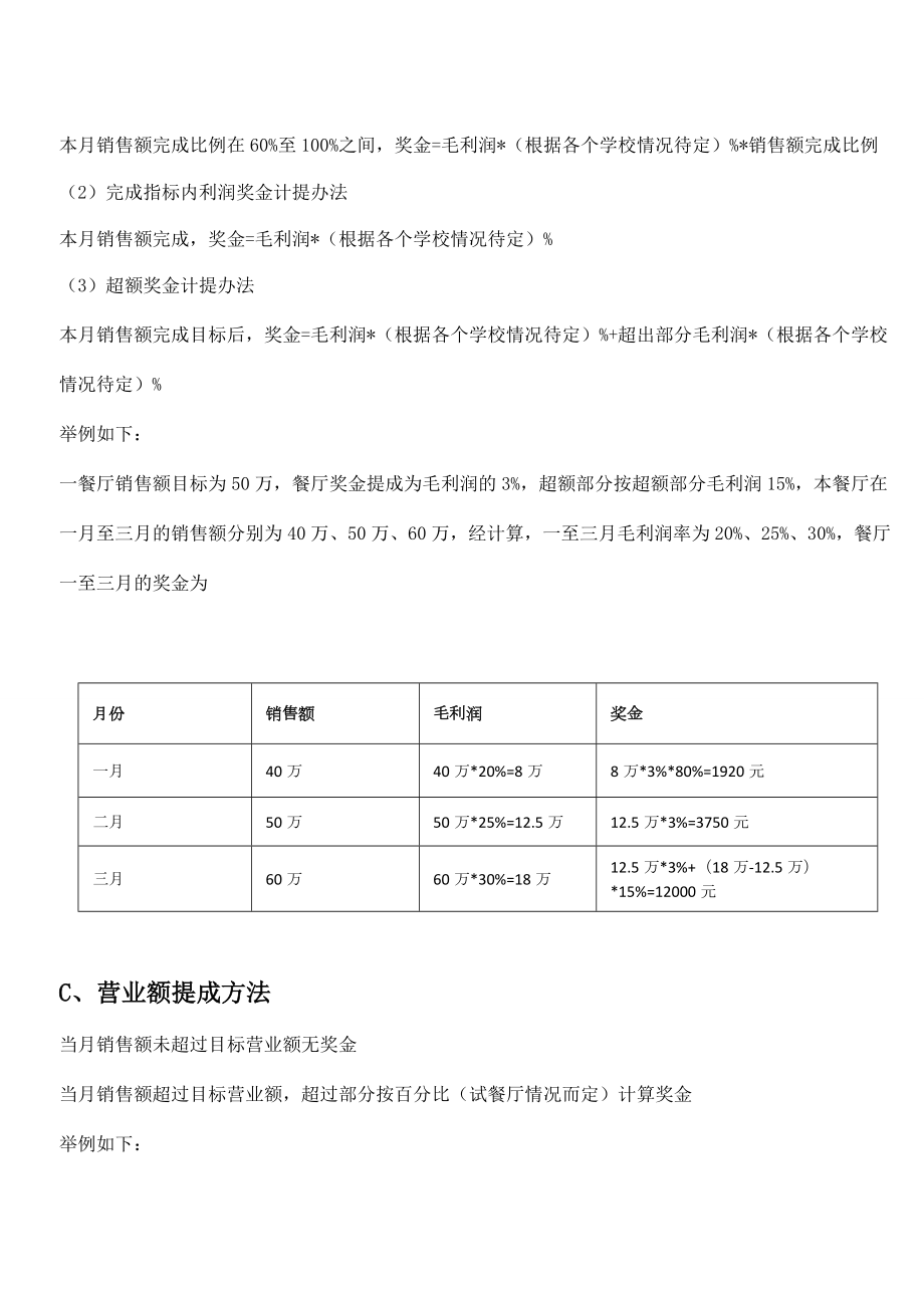 好生活餐厅奖金方案7.2.doc_第3页