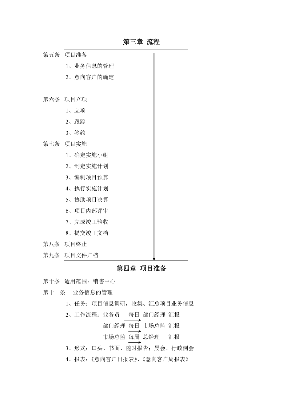 公司项目管理制度及表格.doc_第2页