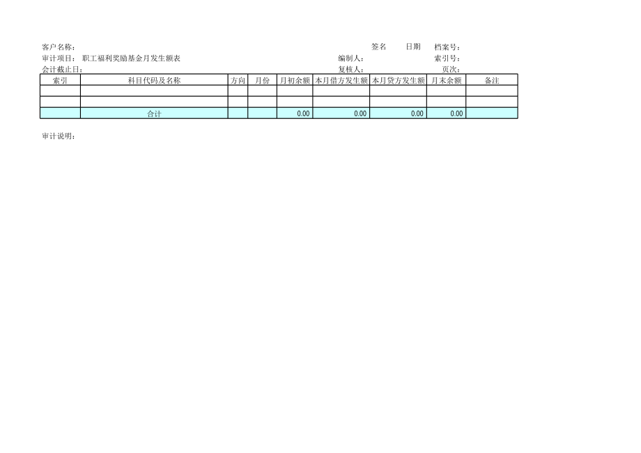 信用社（银行）D12职工福利奖励基金.xls_第3页