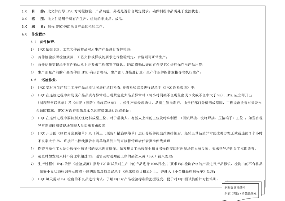 IPQC作业指导书.doc_第1页