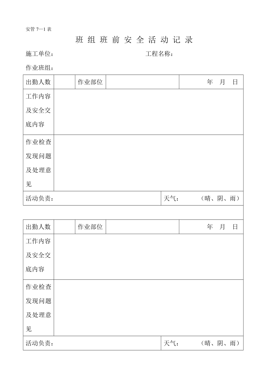 工程安全管理安全全部相关资料.doc_第2页