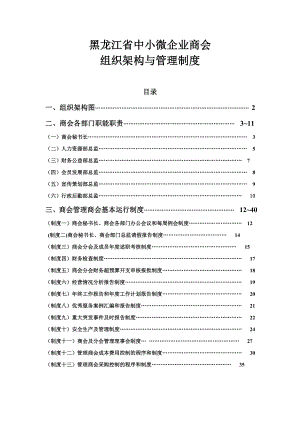 商会组织架构与管理制度.doc