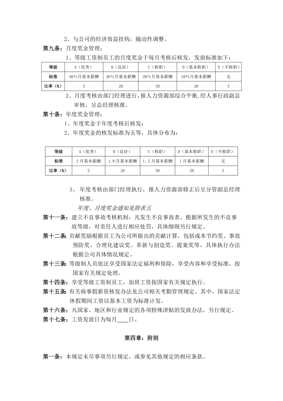 正道成公司薪酬管理制度.doc_第3页