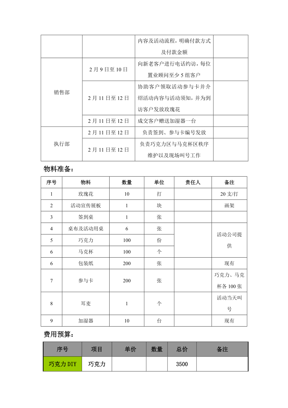 某地产公司情人节活动方案.doc_第3页