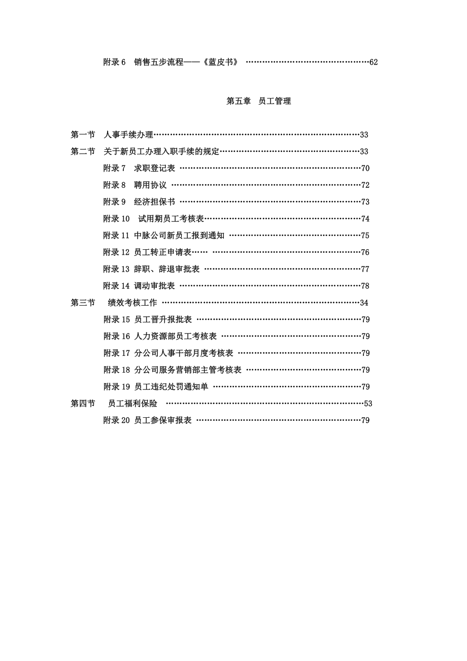 企业管理经营管理→中脉集团全套管理手册.doc_第2页