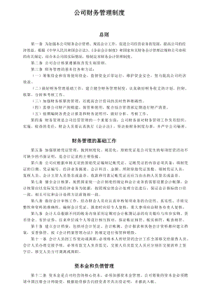 上海志恒管理咨询公司财务管理制度.doc