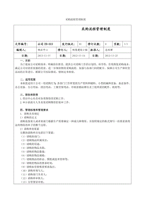 公司采购流程管理制度.doc