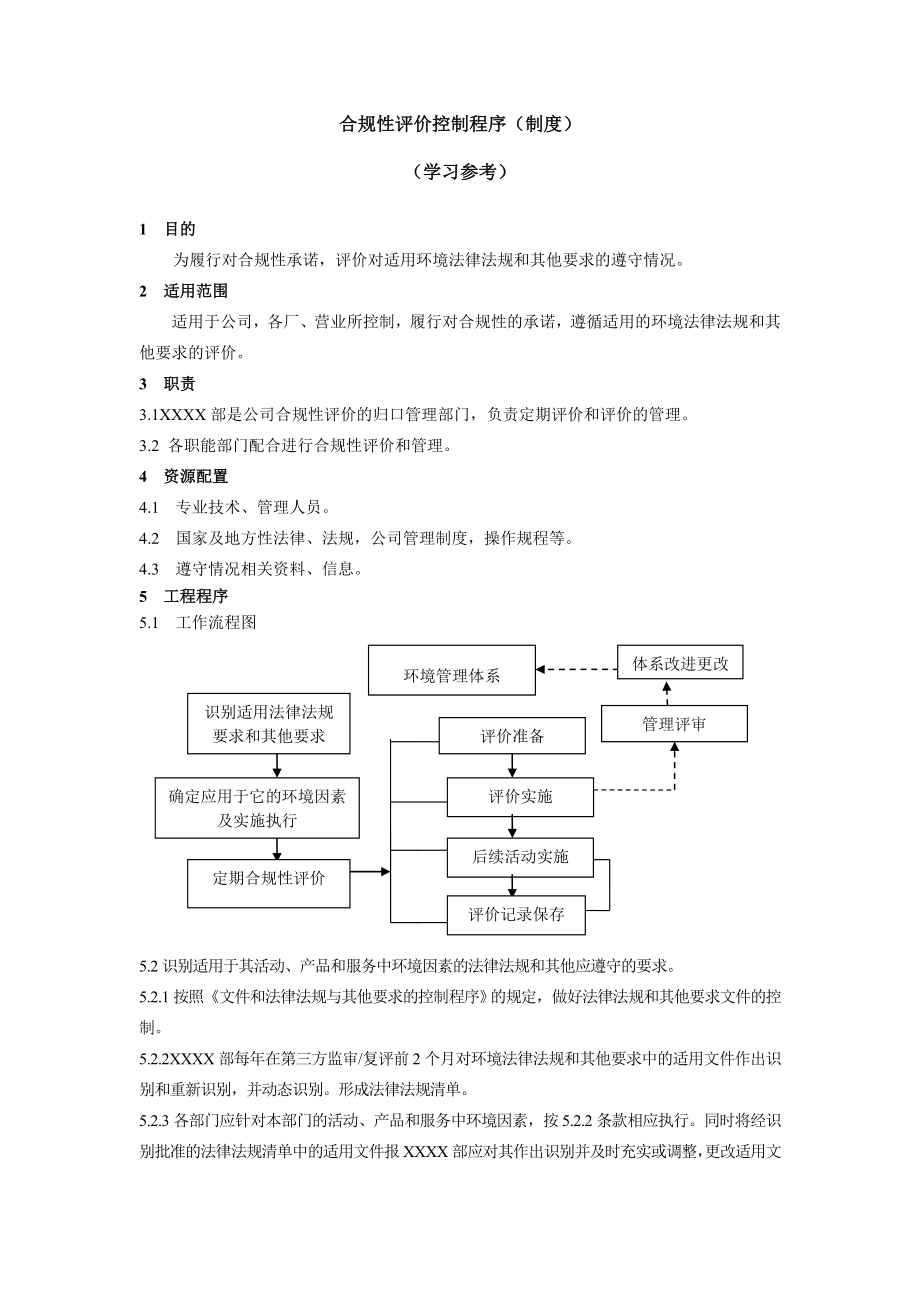 合规性评价控制程序制度.doc_第1页