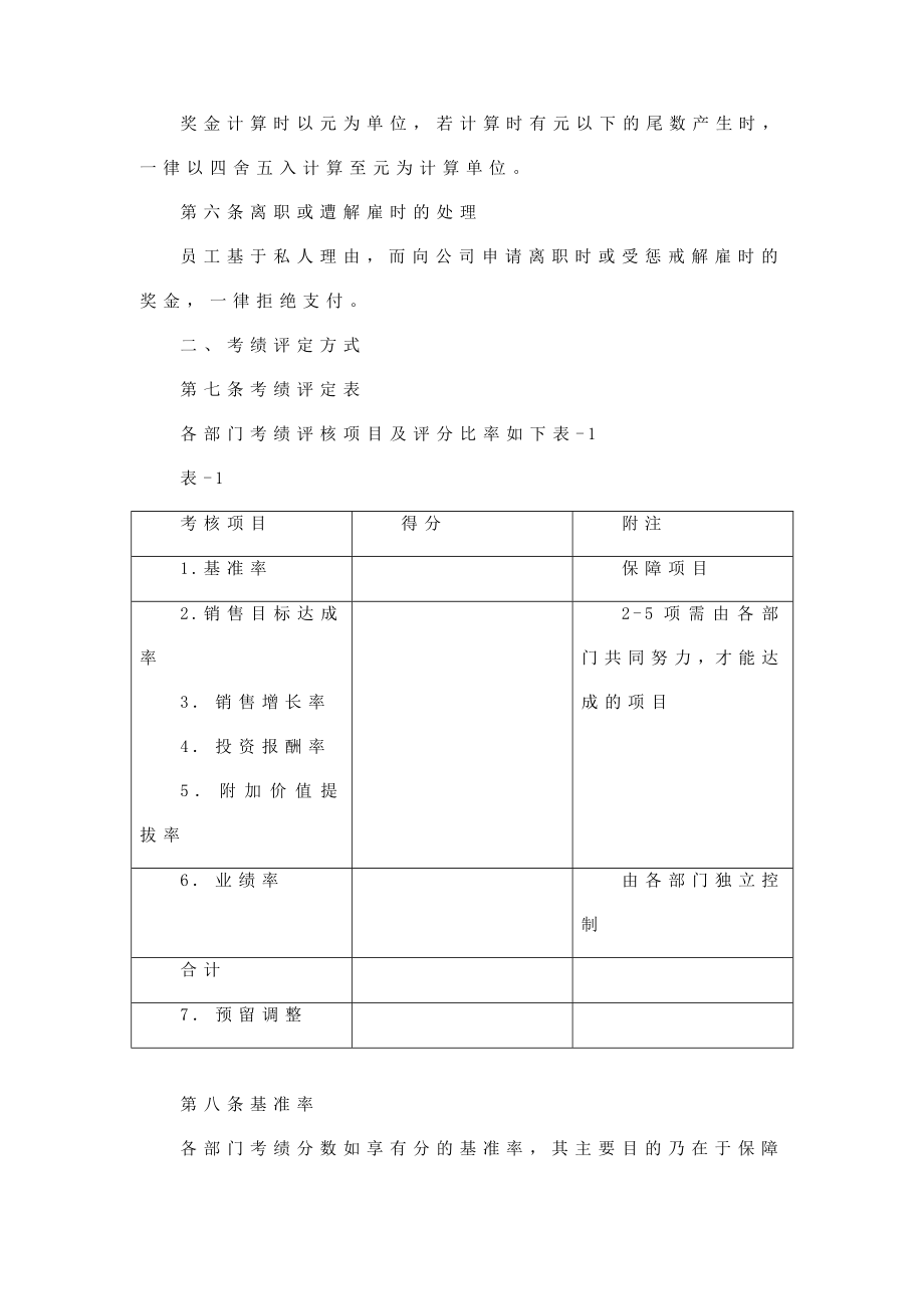 企业奖金管理制度.doc_第2页